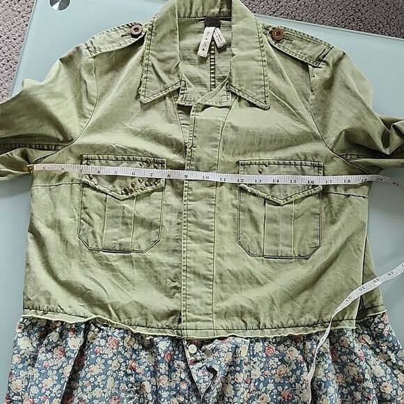 Free People Distressed Jacket - Picture 10 of 11